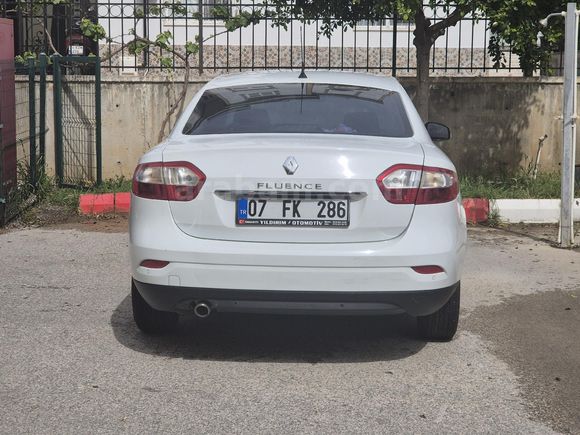 Sahibinden Renault Fluence 1.5 dCi Touch Plus 2014 Model