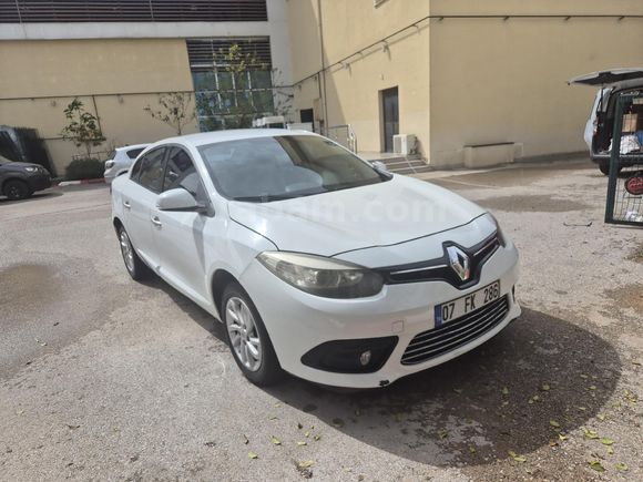 Sahibinden Renault Fluence 1.5 dCi Touch Plus 2014 Model