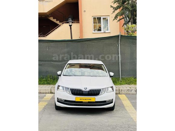 ROTA MOTORS TAN 2018 93:BİN KM DE Skoda Octavia STYLE DSG