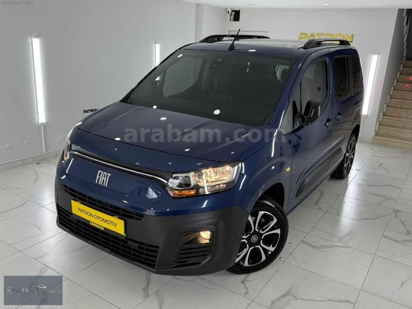 PATRON 2023 DOBLO 36.000 KM OTOMATİK CAM TAVAN HATASIZ BOYASIZ
