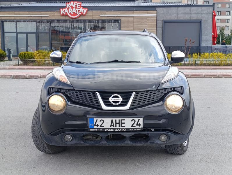 ゆなページ Sahibinden Nissan Juke 1.6 Platinum 2012 Model Konya 160.000 km