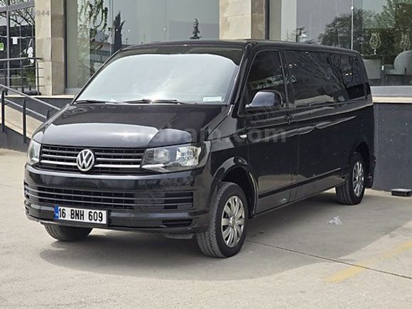 DAMAT dan 2018 WW TRANSPORTER CITYVAN 114Hp UZUN ŞASE