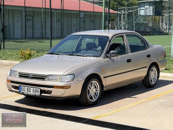 1995 MODEL TOYOTA COROLLA 1.6 KLİMALI BİRİNCİ SINIF BAKIMLI