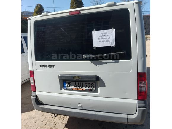 Sahibinden Ford Transit 300 S 2007 Model