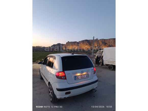 Sahibinden Hyundai Getz 1.3 GLS 2006 Model
