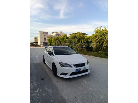 Sahibinden Seat Leon cm tavanlı 1.6 TDI DSG  CR Style 2014 çıkışlı