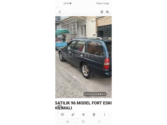 Sahibinden klimalı Ford Escort 1.6 CLX 1996 Model