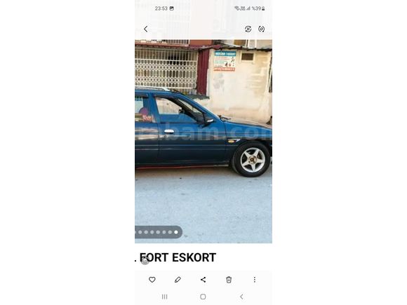 Sahibinden klimalı Ford Escort 1.6 CLX 1996 Model