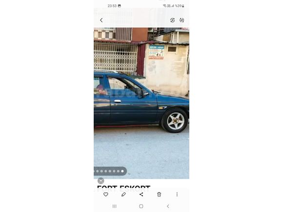 Sahibinden klimalı Ford Escort 1.6 CLX 1996 Model