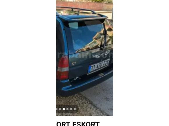 Sahibinden klimalı Ford Escort 1.6 CLX 1996 Model