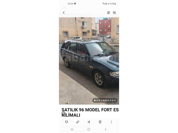 Sahibinden klimalı Ford Escort 1.6 CLX 1996 Model