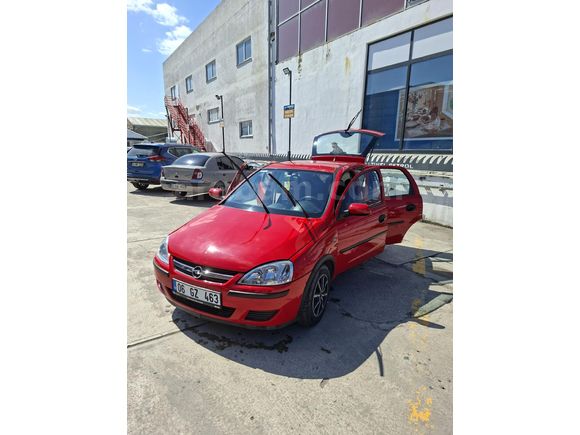 Sahibinden Opel Corsa 1.3 CDTI Enjoy 2006 Model  240.000 km Kırmızı