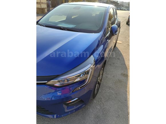 Sahibinden 2020 Clio Icon   68.000 km Mavi
