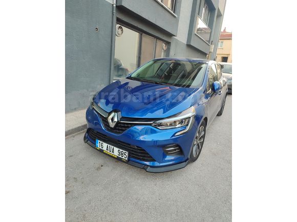 Sahibinden 2020 Clio Icon   68.000 km Mavi