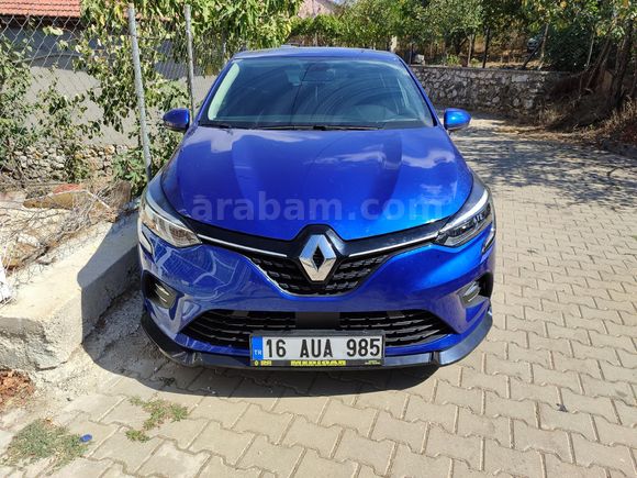Sahibinden 2020 Clio Icon   68.000 km Mavi