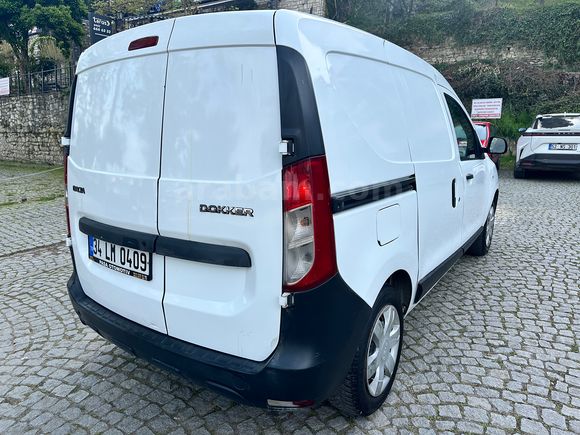 Dacia Dokker 1.5 DCi - 235.000 km - MASRAFSIZ-YENİ LASTİK-YENİ BAKIM