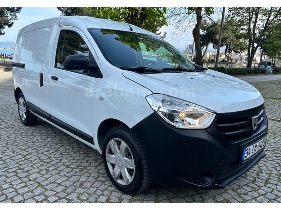 Dacia Dokker 1.5 DCi - 235.000 km - MASRAFSIZ-YENİ LASTİK-YENİ BAKIM