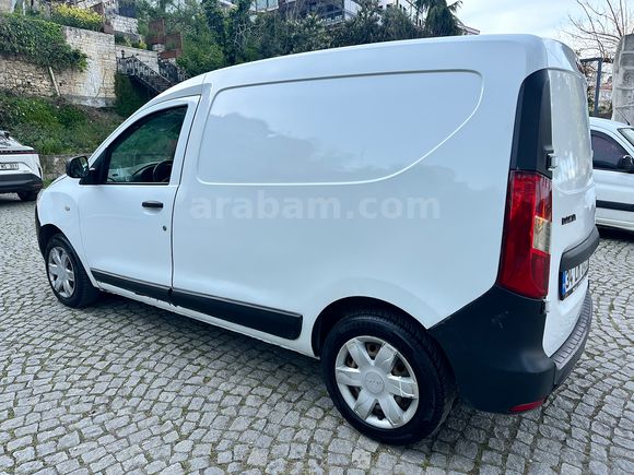 Dacia Dokker 1.5 DCi - 235.000 km - MASRAFSIZ-YENİ LASTİK-YENİ BAKIM