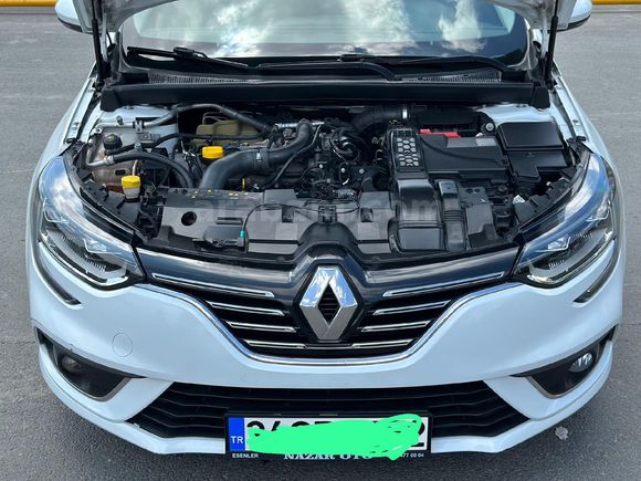 Sahibinden Renault Megane 1.2 TCe Icon 2016 Model İstanbul 132.000 km Beyaz