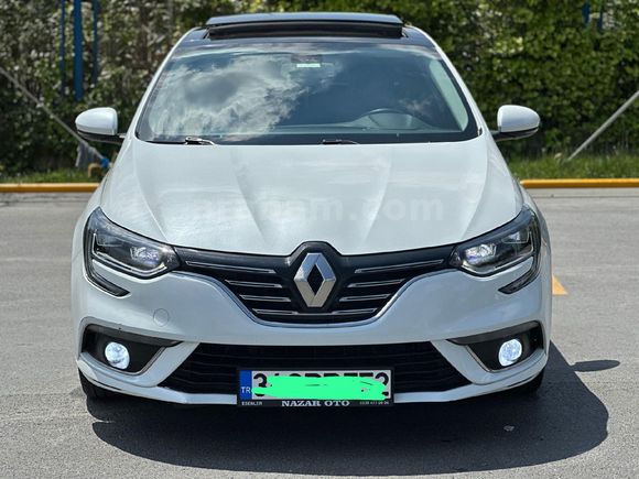 Sahibinden Renault Megane 1.2 TCe Icon 2016 Model İstanbul 132.000 km Beyaz