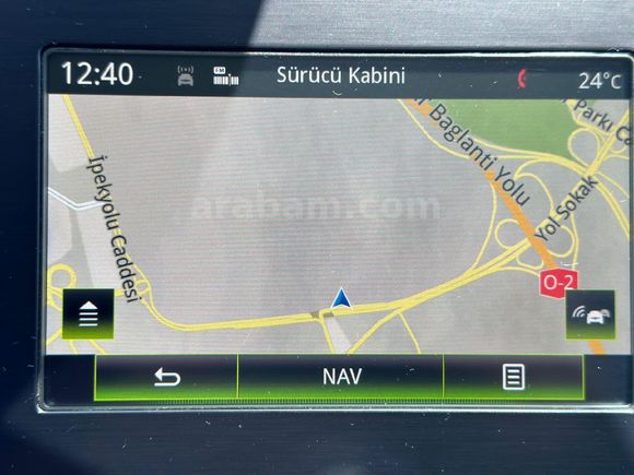 Sahibinden Renault Megane 1.2 TCe Icon 2016 Model İstanbul 132.000 km Beyaz