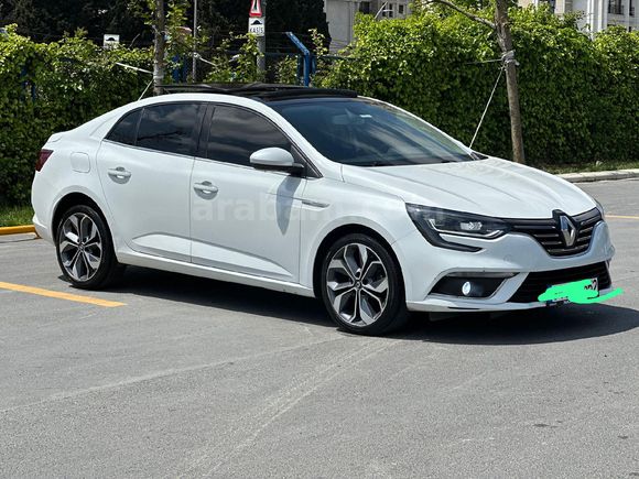 Sahibinden Renault Megane 1.2 TCe Icon 2016 Model İstanbul 132.000 km Beyaz