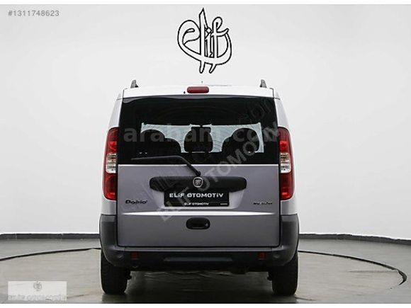 DOBLO 2008 1.3 MULTİJET ACTİVE OTOMOBİL RUHSATLI 314.BİN KM'DE
