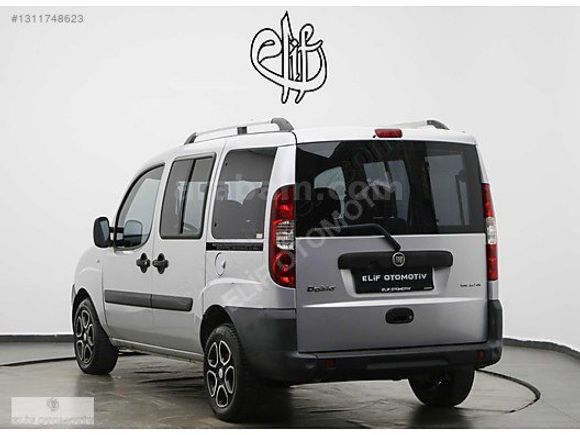 DOBLO 2008 1.3 MULTİJET ACTİVE OTOMOBİL RUHSATLI 314.BİN KM'DE