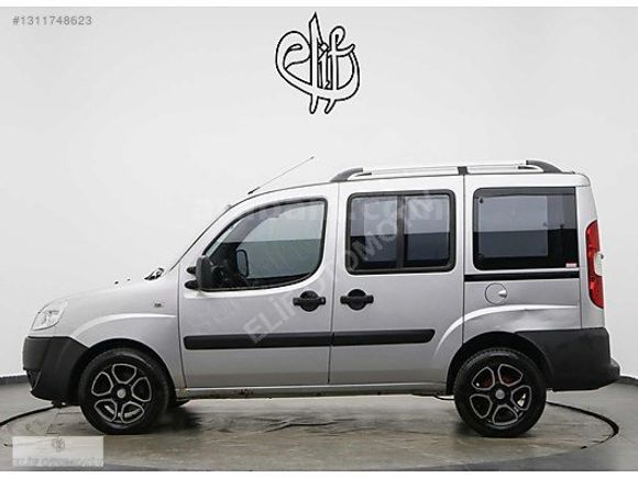DOBLO 2008 1.3 MULTİJET ACTİVE OTOMOBİL RUHSATLI 314.BİN KM'DE