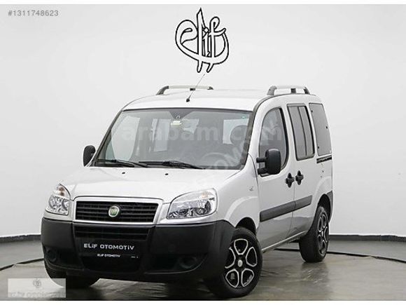 DOBLO 2008 1.3 MULTİJET ACTİVE OTOMOBİL RUHSATLI 314.BİN KM'DE