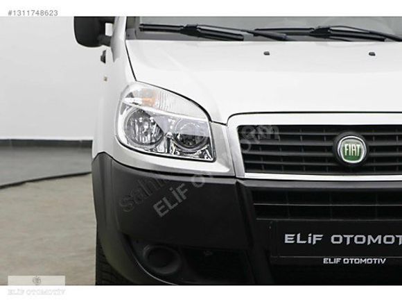 DOBLO 2008 1.3 MULTİJET ACTİVE OTOMOBİL RUHSATLI 314.BİN KM'DE