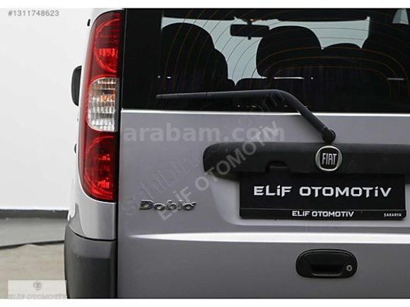 DOBLO 2008 1.3 MULTİJET ACTİVE OTOMOBİL RUHSATLI 314.BİN KM'DE