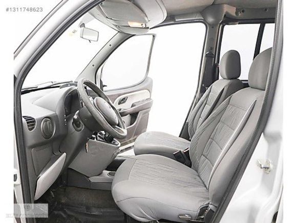 DOBLO 2008 1.3 MULTİJET ACTİVE OTOMOBİL RUHSATLI 314.BİN KM'DE