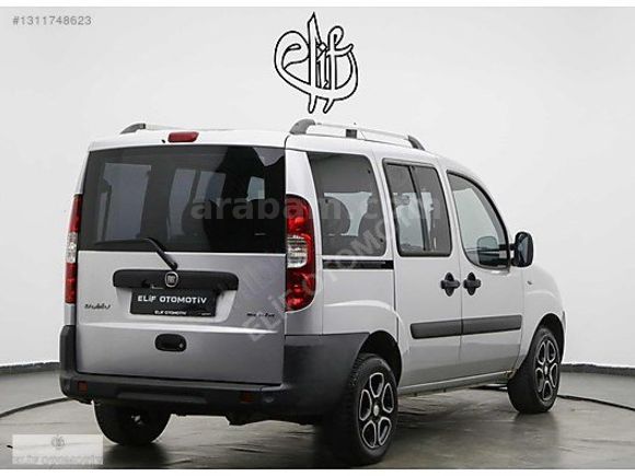 DOBLO 2008 1.3 MULTİJET ACTİVE OTOMOBİL RUHSATLI 314.BİN KM'DE