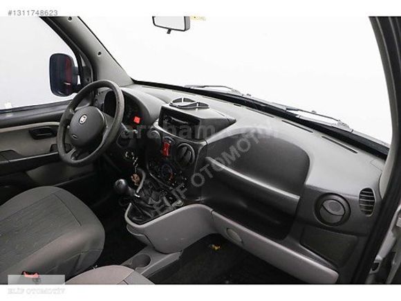 DOBLO 2008 1.3 MULTİJET ACTİVE OTOMOBİL RUHSATLI 314.BİN KM'DE