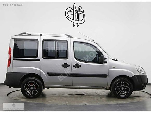 DOBLO 2008 1.3 MULTİJET ACTİVE OTOMOBİL RUHSATLI 314.BİN KM'DE