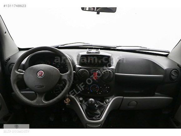 DOBLO 2008 1.3 MULTİJET ACTİVE OTOMOBİL RUHSATLI 314.BİN KM'DE