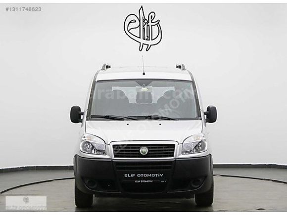 DOBLO 2008 1.3 MULTİJET ACTİVE OTOMOBİL RUHSATLI 314.BİN KM'DE