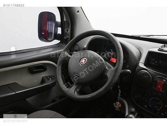 DOBLO 2008 1.3 MULTİJET ACTİVE OTOMOBİL RUHSATLI 314.BİN KM'DE