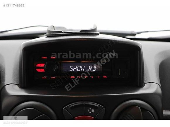 DOBLO 2008 1.3 MULTİJET ACTİVE OTOMOBİL RUHSATLI 314.BİN KM'DE