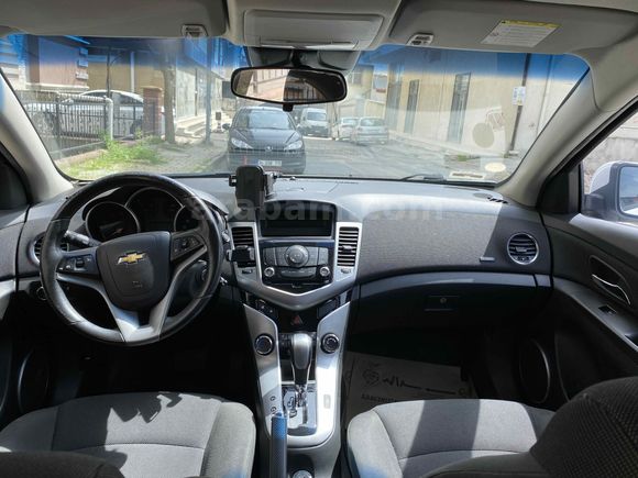 10 YILLIK SAHİBİNDEN BAKIMLI AİLE ARACI / 2012 CRUZE 124 HP OTOMATİK / BENZİN + LPG / YENİ MUAYENELİ