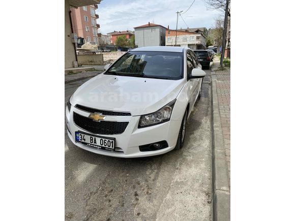 10 YILLIK SAHİBİNDEN BAKIMLI AİLE ARACI / 2012 CRUZE 124 HP OTOMATİK / BENZİN + LPG / YENİ MUAYENELİ