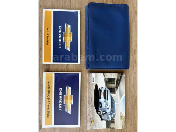 10 YILLIK SAHİBİNDEN BAKIMLI AİLE ARACI / 2012 CRUZE 124 HP OTOMATİK / BENZİN + LPG / YENİ MUAYENELİ