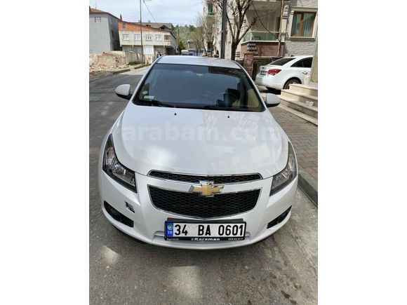 10 YILLIK SAHİBİNDEN BAKIMLI AİLE ARACI / 2012 CRUZE 124 HP OTOMATİK / BENZİN + LPG / YENİ MUAYENELİ