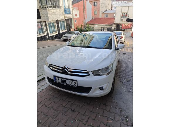 Sahibinden Citroen C-Elysée 1.6 HDi Exclusive 2013 Model