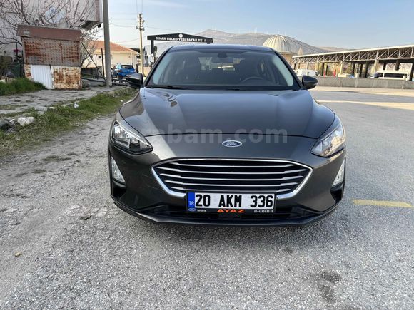 Sahibinden Ford Focus 1.5 TDCi Trend X 2020 Model Afyonkarahisar 155.000 km Füme