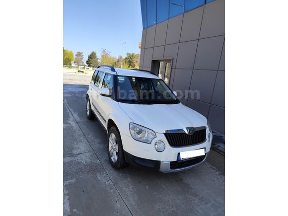 DEĞİŞENSİZ- TRAMERSİZ SKODA YETİ ELEGANCE -144.000 km.- 1.4  TSI DSG-OTOMATİK