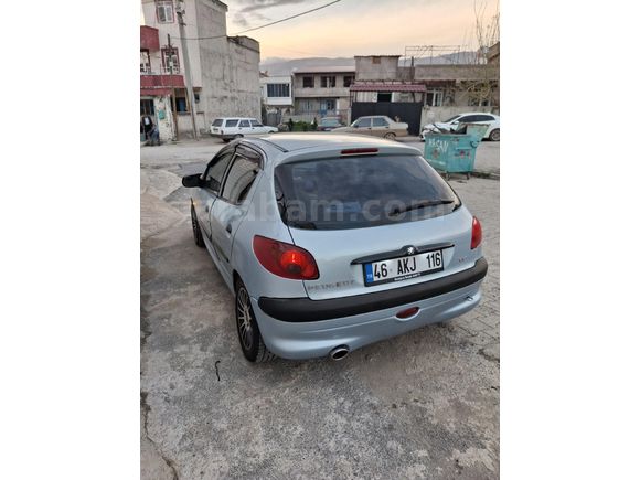 Sahibinden Peugeot 206 1.4 XT 2003 Model