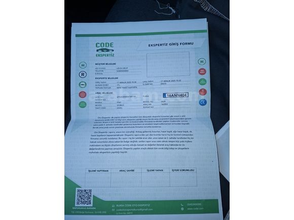 Sahibinden Fiat Doblo Combi 1.3 Multijet Easy 2020 Model