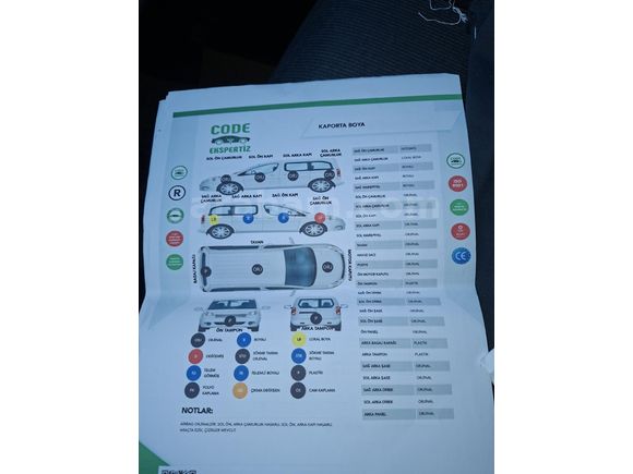 Sahibinden Fiat Doblo Combi 1.3 Multijet Easy 2020 Model